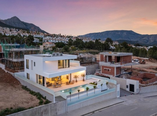 Polop (Urbanizaciones), Villa #RD-N8998