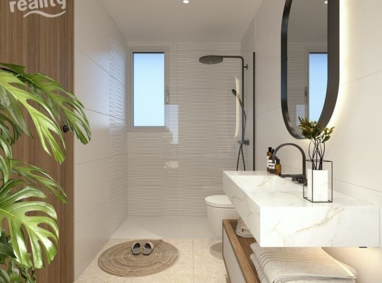 Turistické apartmány 200m od pláže, Mil Palmeras