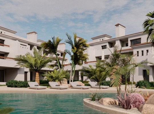 Los Alcazares (Serena Golf), Apartment #CQ-00-33589