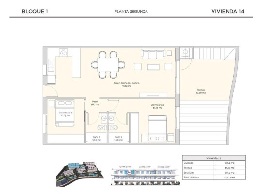 Finestrat (Puig Campana Golf), Apartment #CQ-00-30353