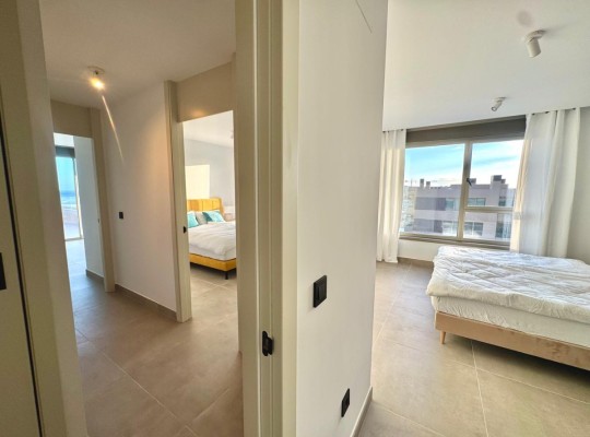 Luxusní Penthouse v La Tejita, 1.linie u pláže – Los Abrigos, Granadilla de Abona