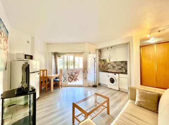 Studio s bazénem v Habaneras, Torrevieja – ideální pro bydlení na pobřeží