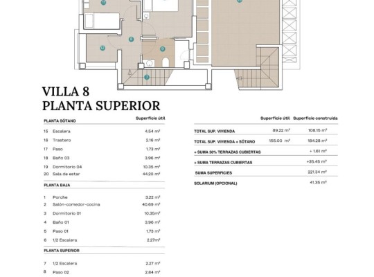 Polop (Novapolop), Villa #RD-N9023