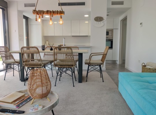 Finestrat (Seascape resort), Apartment #CQ-GL-81607