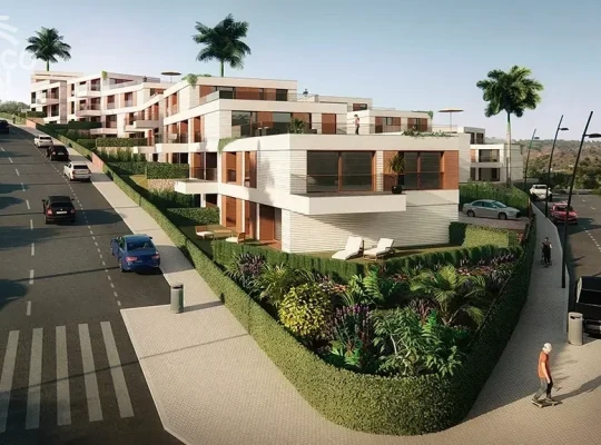 Apartmány Estepona