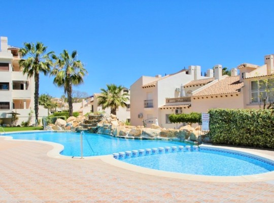 Orihuela Costa (Orihuela costa), Apartment #CQ-VK-35609