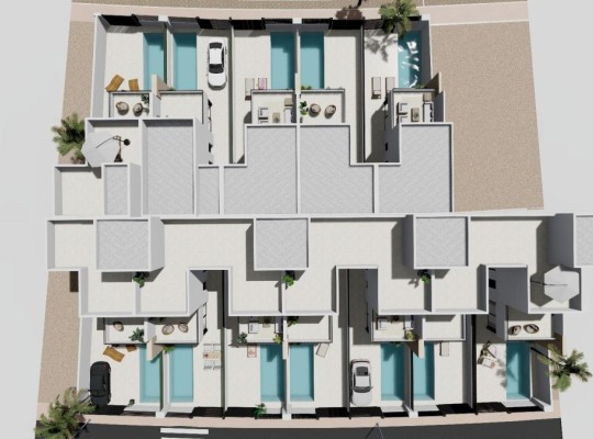 Santiago de la Ribera (Santiago De La Ribera), Villa #RD-N9055