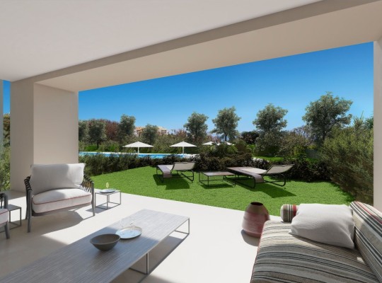 Apartmány blízko pláže a golfu, Casares, Estepona
