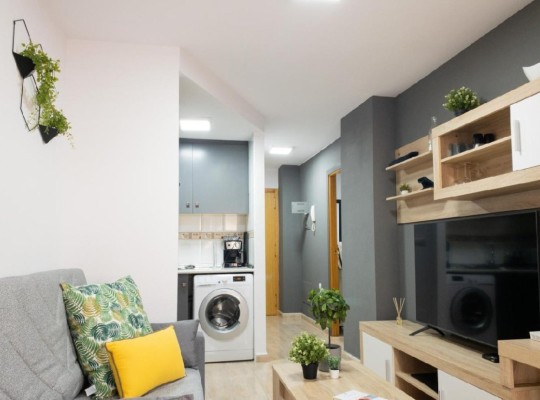 Apartmán kousek od pláže v centru Torrevieji s turistickou licencí