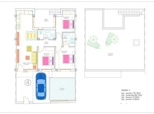 Avileses, Town House #RD-N9482