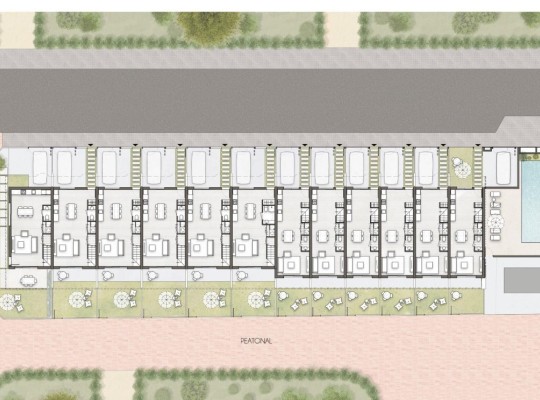 Pilar de La Horadada (pueblo), Townhouse #CQ-00-15284