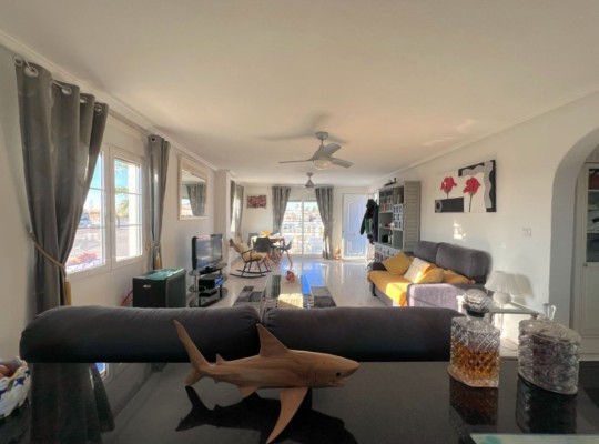 Torrevieja (El Chaparral), Villa #CQ-374
