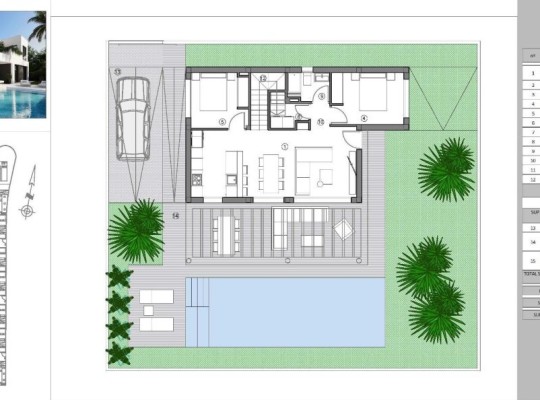 Finestrat (Sierra cortina), Villa #CQ-00-49944