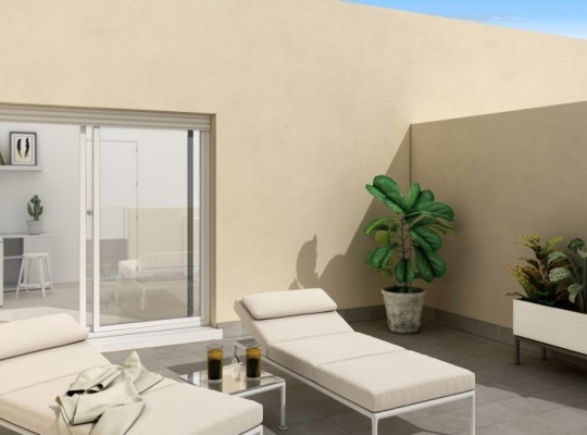 La Manga (La Manga del Mar Menor), Townhouse #CQ-00-68387