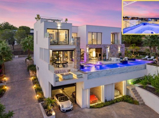Orihuela Costa (Las Colinas Golf), Villa #CQ-BG-62627