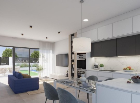 Los Alcazares (Playa la Atascadera), Villa #RD-N8198