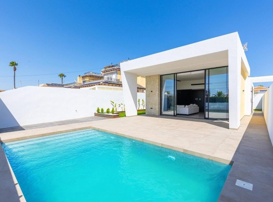 Torrevieja (Los Balcones), Villa #CQ-00-19905
