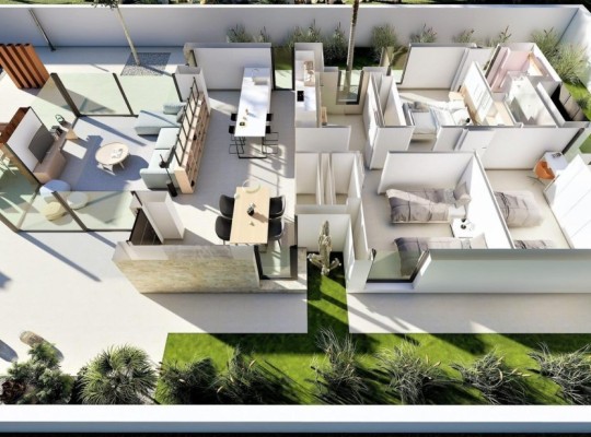 San Fulgencio (El Oasis), Villa #CQ-00-22700