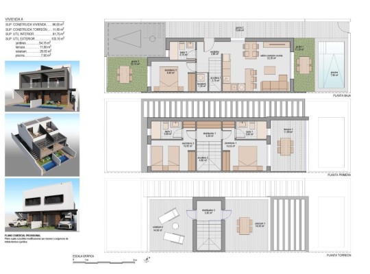 Other areas (Santiago de la Ribera), Villa #CQ-00-77517
