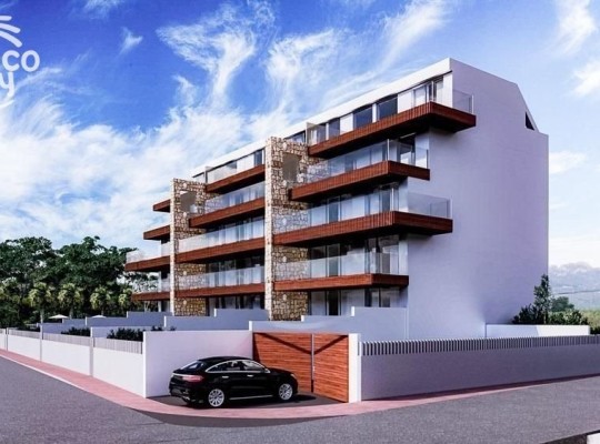 Luxusní apartmán na prodej Denia , první linie 