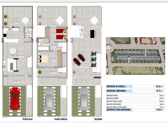 Cox (San Fernando), Townhouse #CQ-00-22900
