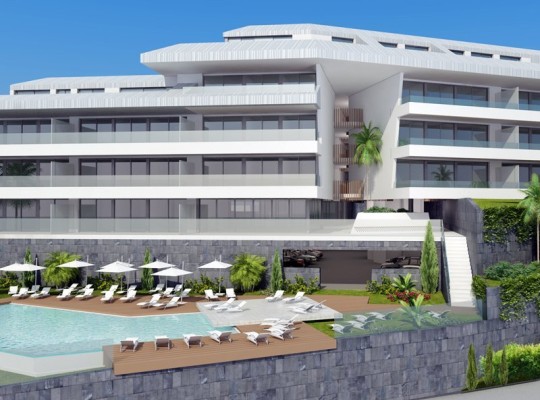 Luxusní bydlení s krásnými výhledy, Torreblanca,Fuengirola
