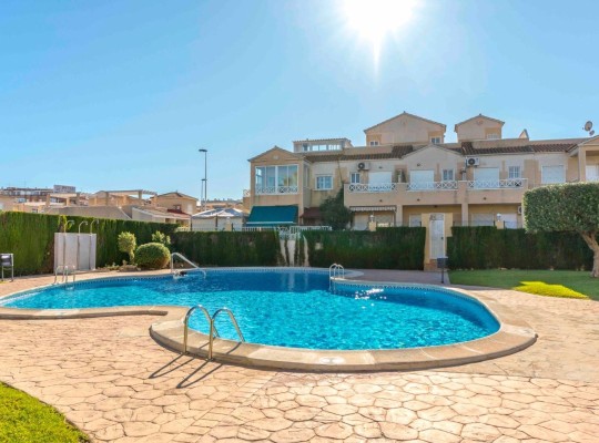 Torrevieja (Nueva Torrevieja), Townhouse #CQ-PJ-63829