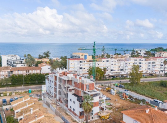 Apartmán na predaj Denia 70 metrov od mora
