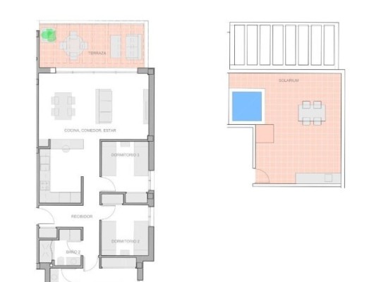 Guardamar del Segura (El Raso, Guardamar), Apartment #CQ-00-91377