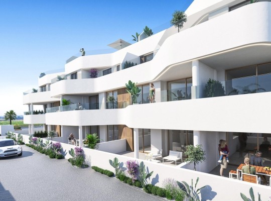 Los Alcazares (Serena Golf), Apartment #CQ-00-80616
