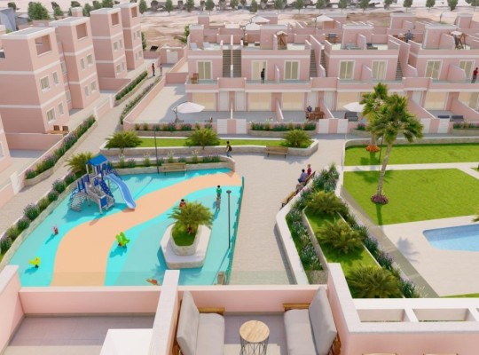 Pilar de La Horadada (Lo Monte), Apartment #CQ-00-47722