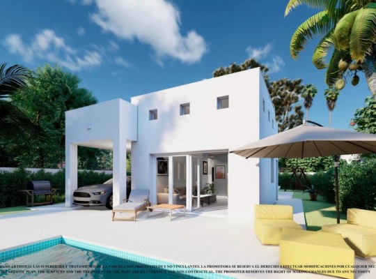 Los Alcazares (Serena Golf), Villa #CQ-00-25990