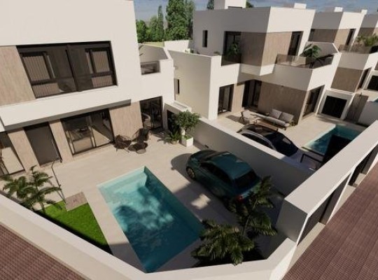 San Fulgencio (Polideportivo), Villa #RD-N9030