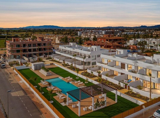 Los Alcazares (La Serena Golf), Apartment #RD-N9490