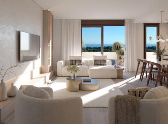 Moderní rezidenční projekt v zeleni, jen 35 minut od letiště Malaga