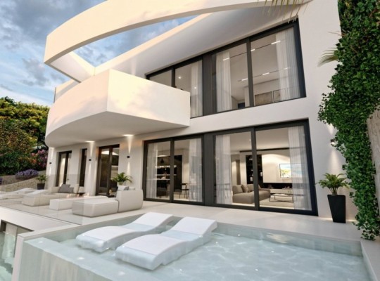 Altea (Sierra Altea), Villa #CQ-00-23814