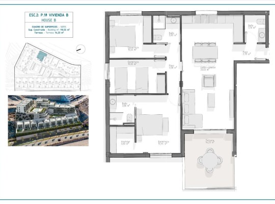 Other areas (Playa del Hornillo), Apartment #CQ-00-26826