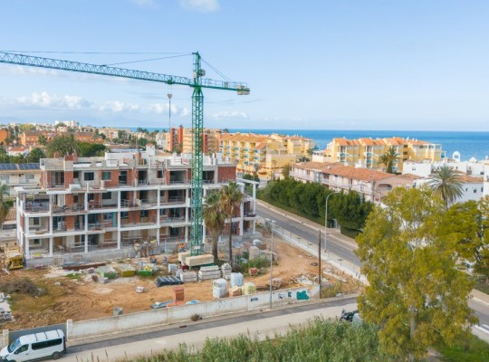 Apartmán na predaj Denia 70 metrov od mora