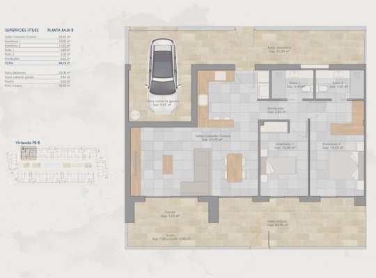 Other areas (Torrepacheco), Bungalow #CQ-00-60838