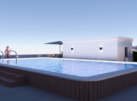 San Miguel de Salinas (Pueblo), Penthouse #RD-N9549