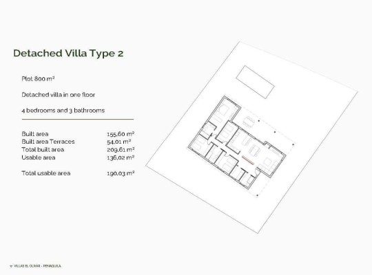 Other areas (El Olivar), Villa #CQ-00-36422