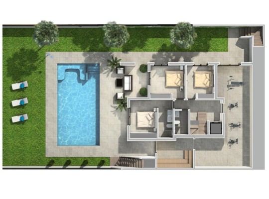 Ciudad Quesada (Golf La Marquesa (Ciudad Quesada)), Villa #CQ-00-43081
