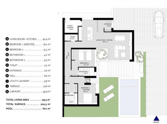 Other areas (Altaona Golf), Villa #CQ-00-83286