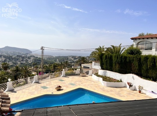 Moraira (Benimeit), Villa #SV-03360M