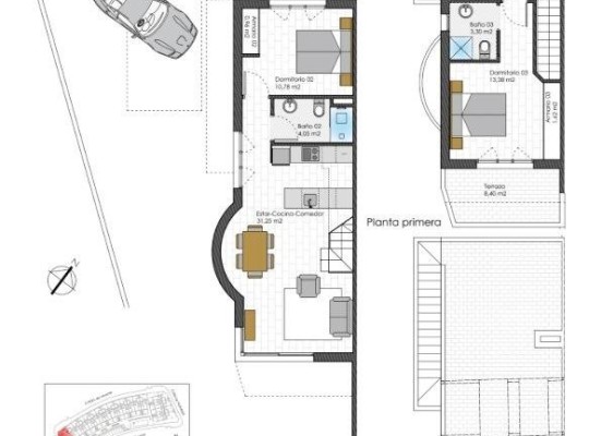 Pilar de La Horadada (Pilar De La Horadada), Town House #RD-N9280