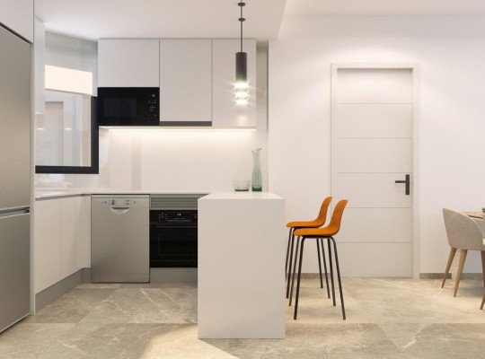 Torrevieja (Playa de El Cura), Penthouse #RD-N9201