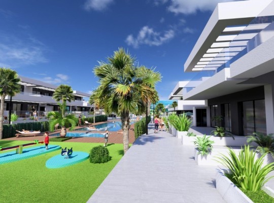 Algorfa (La Finca Golf), Bungalow #CQ-00-14043