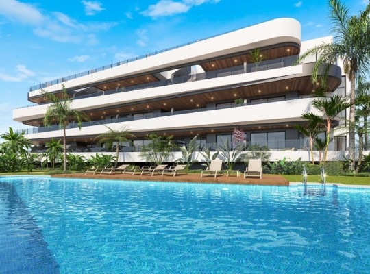 Los Alcazares (Serena Golf), Apartment #CQ-00-35599