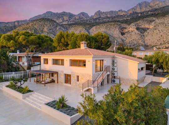 Altea (Altea la Vella), Villa #CQ-JM-28339