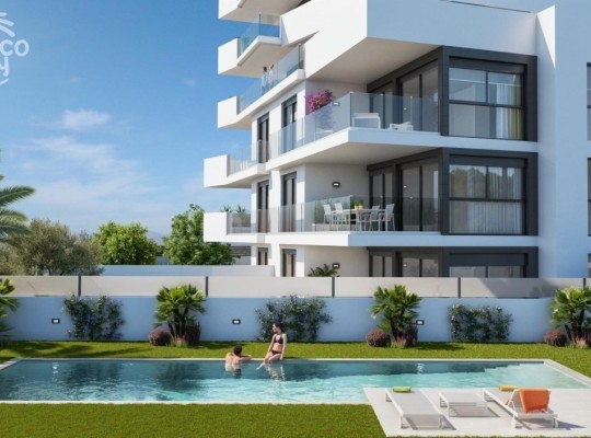 Guardamar del Segura (Avenida del Puerto), Apartment #CQ-00-75732